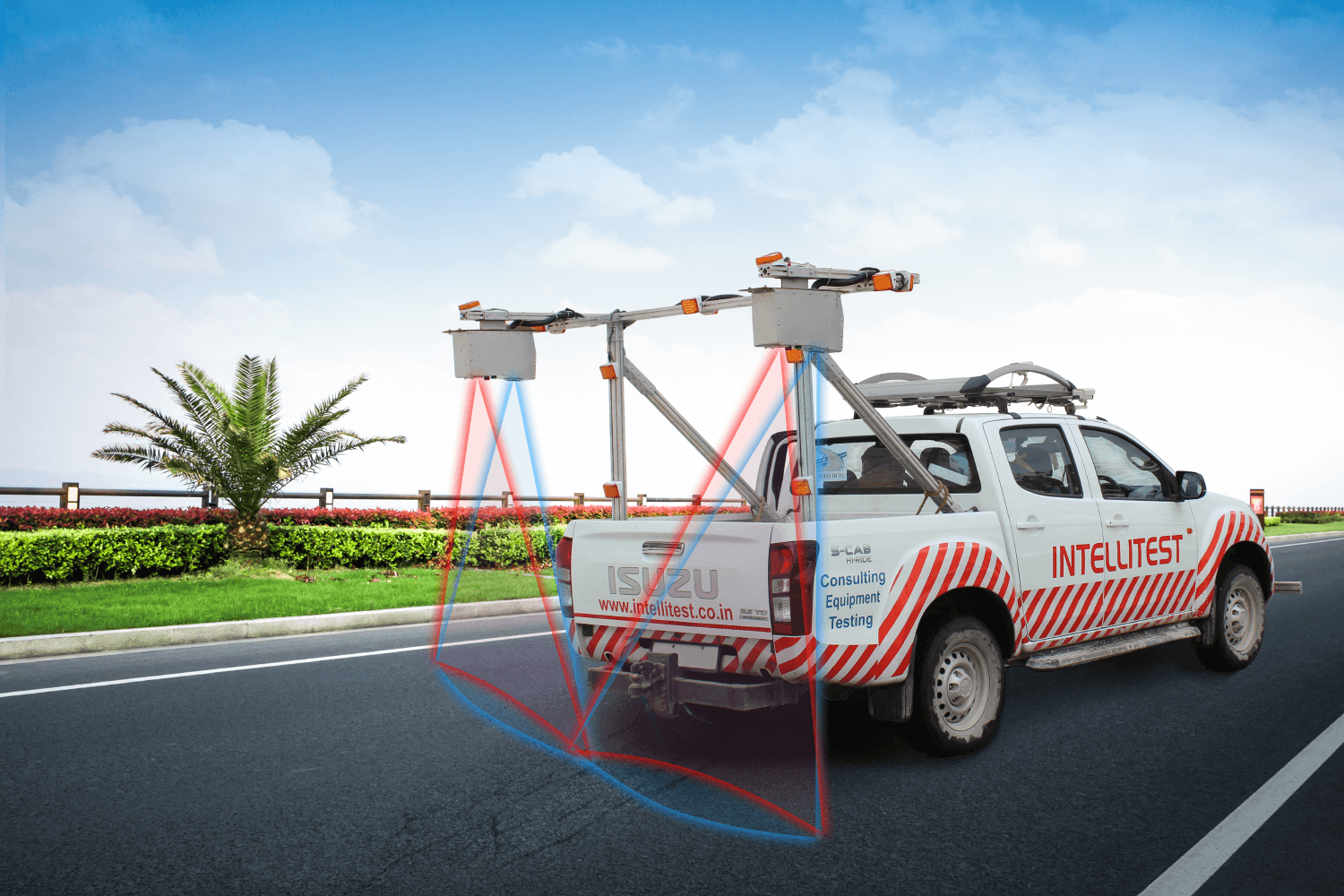 Network Survey Vehicle